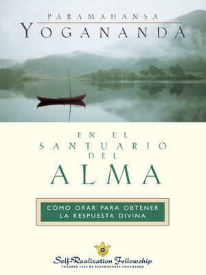 cover image of En el santuario del alma